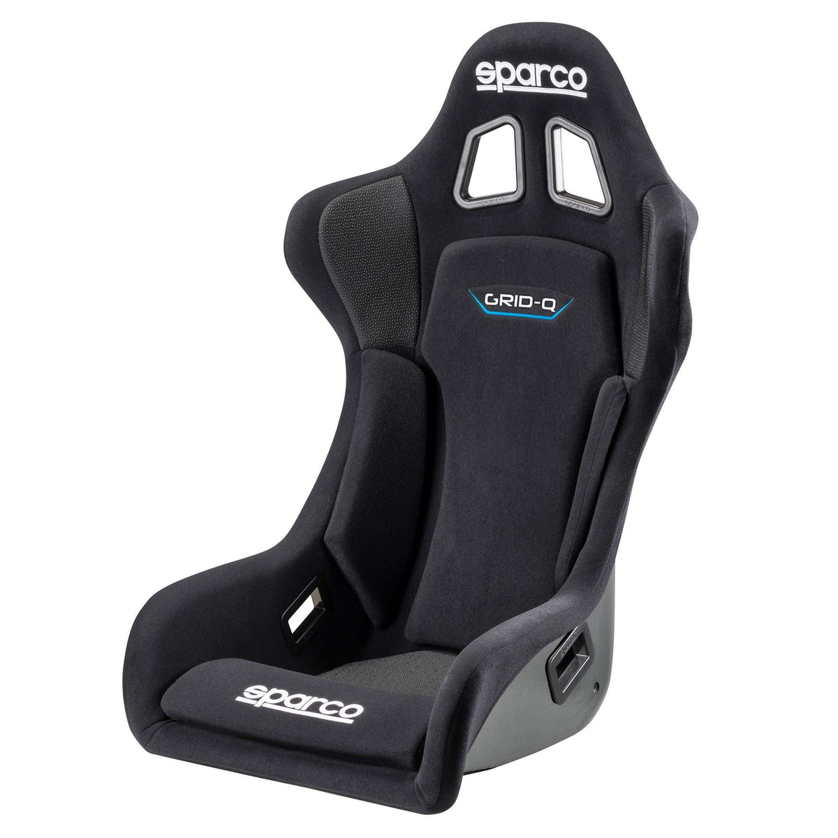 Sparco GRID II QRT racing seat with individual black pads