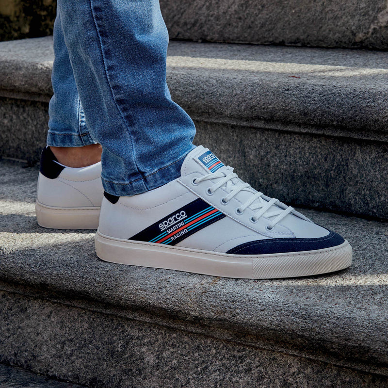 Sparco S-Time Martini-R Sneakers - White