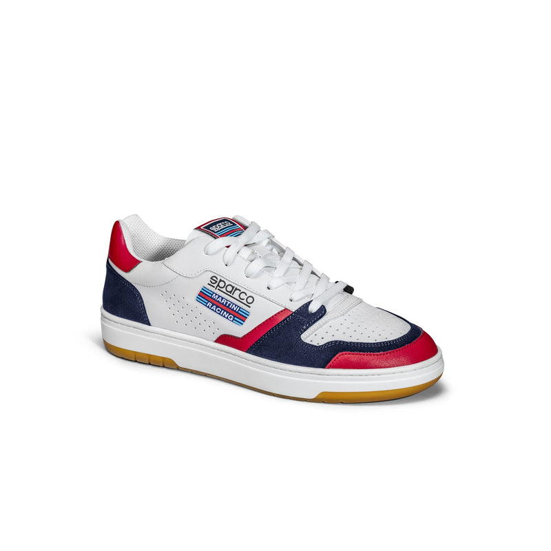 Sparco S-Urban Martini Racing Sneakers - White