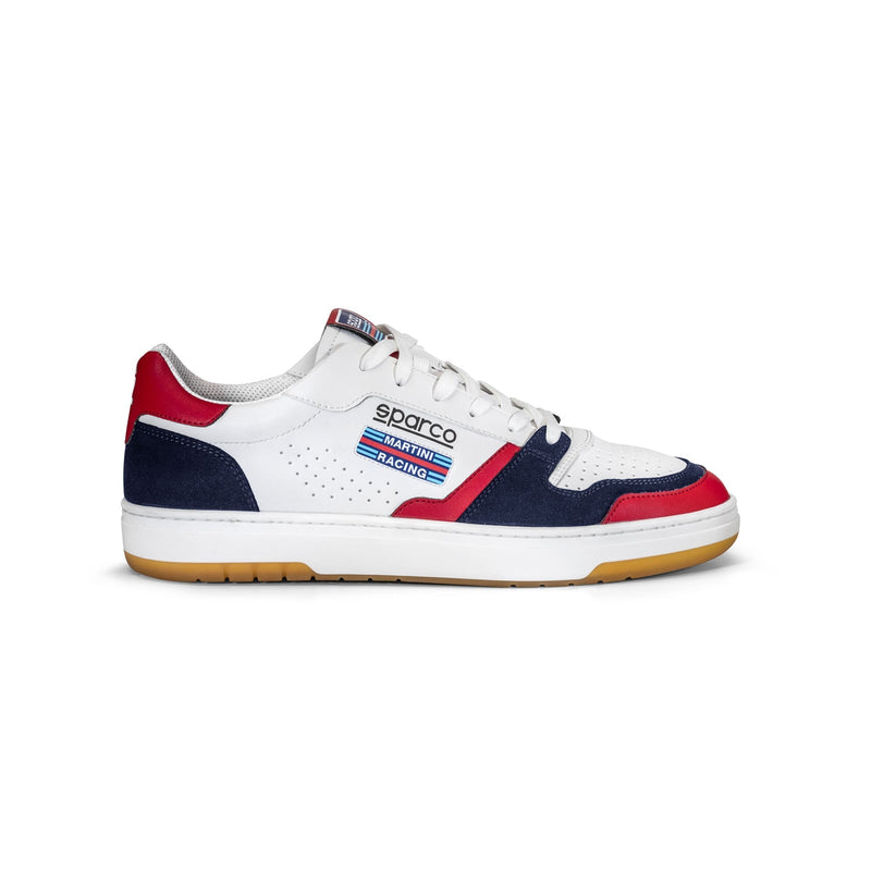 Sparco S-Urban Martini Racing Sneakers - White