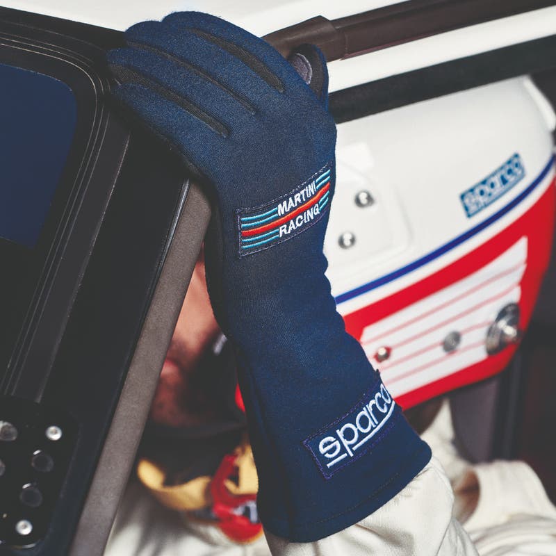 Sparco Martini Racing Land 2025 Racing Gloves
