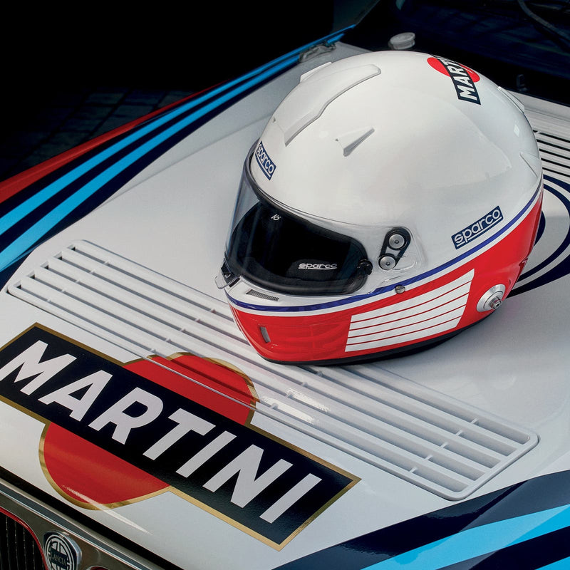 Sparco RF-5W Martini Racing Logo Helmet – product view