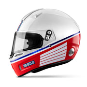 Sparco RF-5W Martini Racing Stripes Helmet – product view