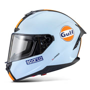 Sparco X-Pro ECE 22.06 Gulf Helmet – product view