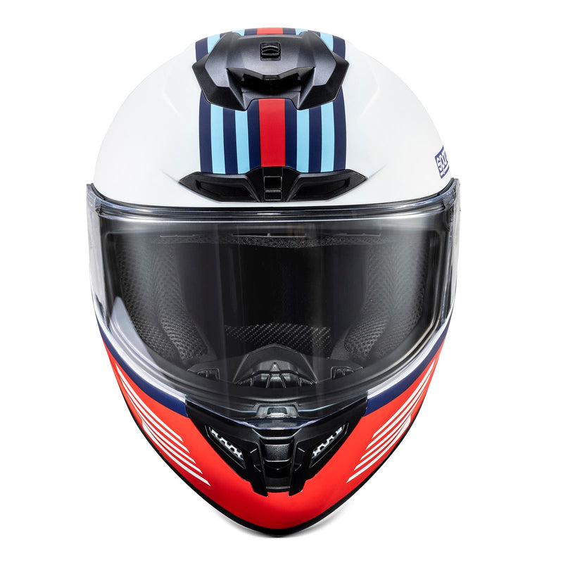 Sparco X-Pro ECE 22.06 Martini Racing Helmet – product view