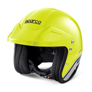 Sparco J-Pro ECE 22.06 Helmet – Fluorescent Yellow/Black, S