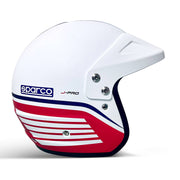 Sparco J-Pro ECE 22.06 Martini Racing Helmet – product view