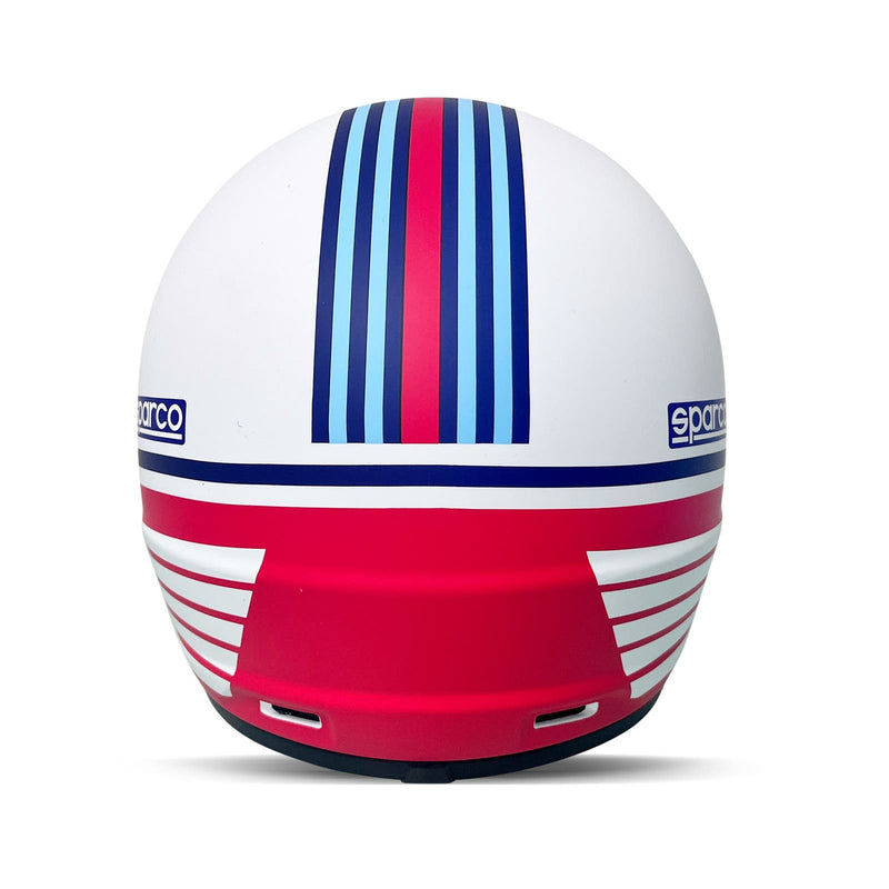 Sparco J-Pro ECE 22.06 Martini Racing Helmet – product view