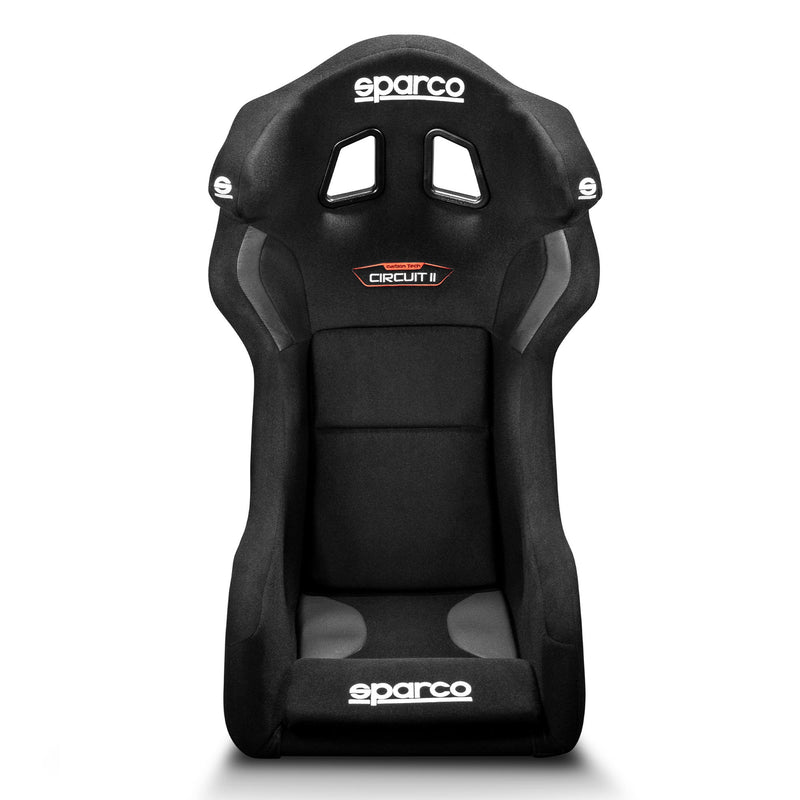 Sparco Circuit II Carbon racing seat – view 2