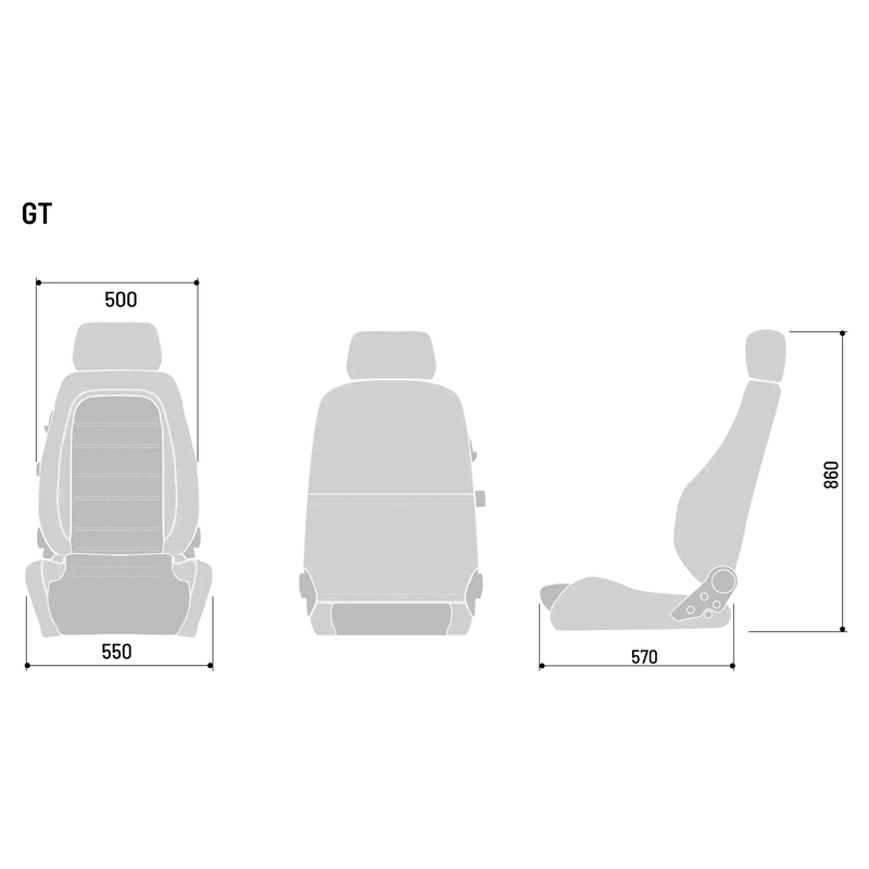 Sparco GT Seat - Sim Race Webshop B.V.