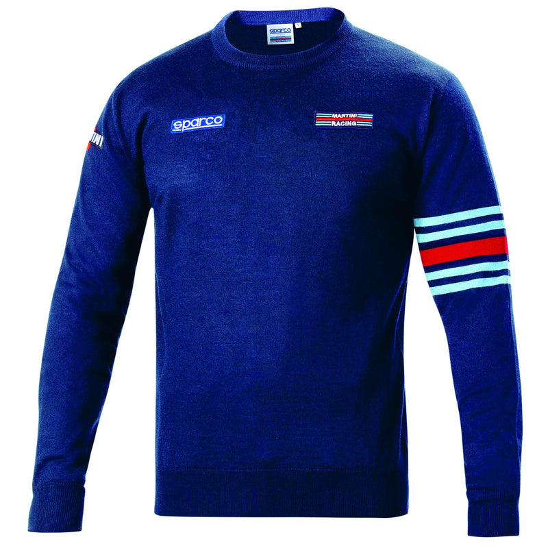 Sparco Martini Racing Wool Sweater - Black
