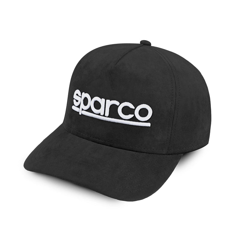 Sparco Suede Cap - Black