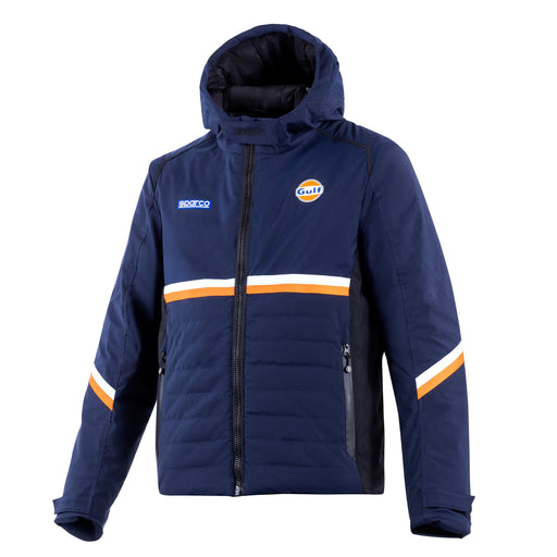 Sparco Gulf Winter Jacket — Navy blue — view 1