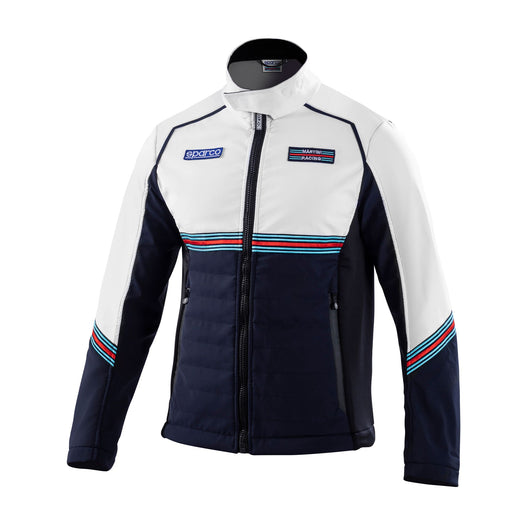 Sparco Martini Racing Softshell Jacket — Navy blue — view 1