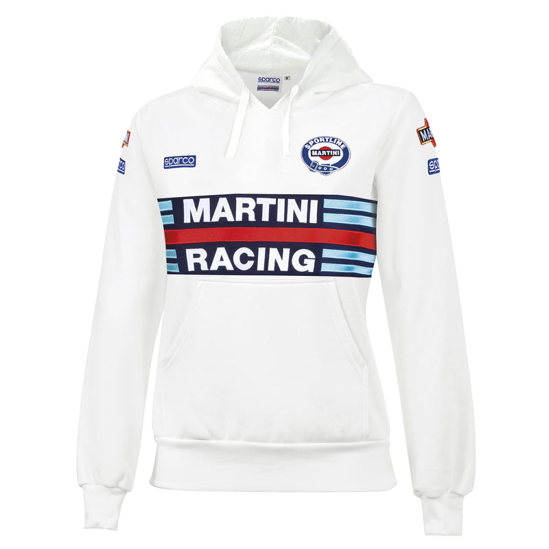 Sparco Martini Racing Women’s Hoodie