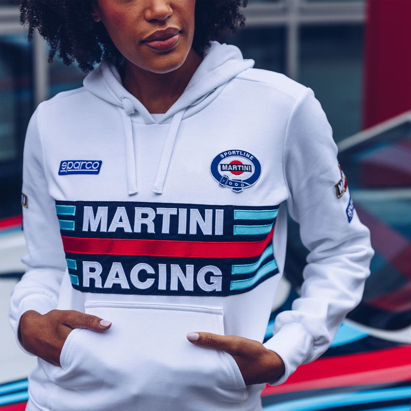 Sparco Martini Racing Women’s Hoodie