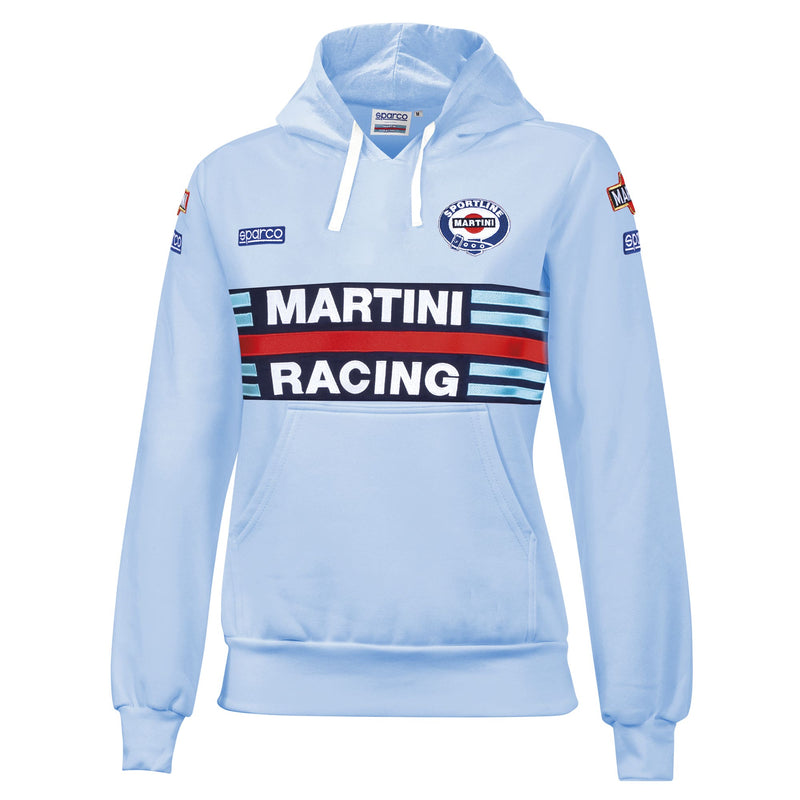 Sparco Martini Racing Women’s Hoodie