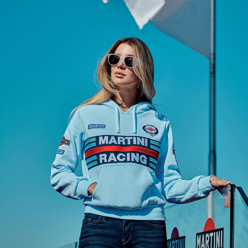 Sparco Martini Racing Women’s Hoodie