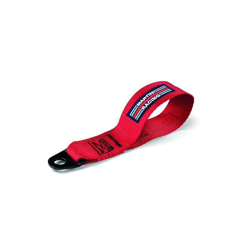 Sparco Martini Racing Red Tow Strap — view 2