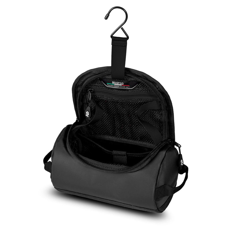Sparco Baja Wash Bag - Black