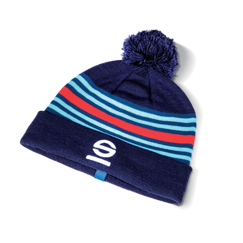 Sparco Kids Beanie Stripes Design Beanie - Black