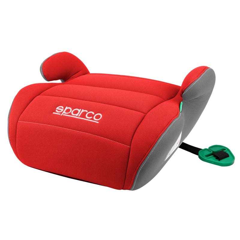 Sparco F100KI i-Size Child Car Seat - Red