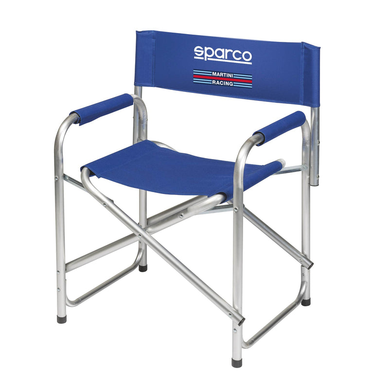 Sparco Martini Racing Aluminium Folding Director’s Chair