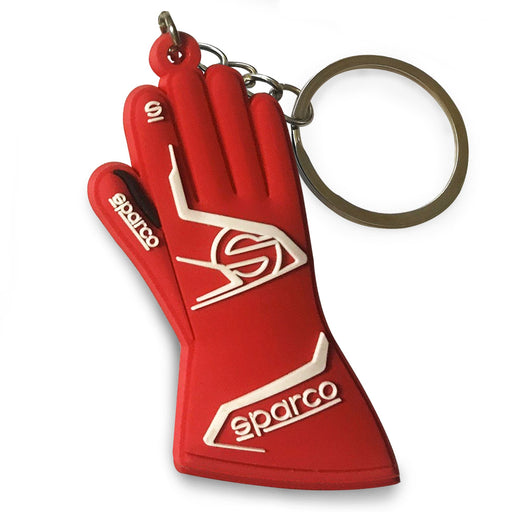 Sparco Glove Keyring – Red – view 1