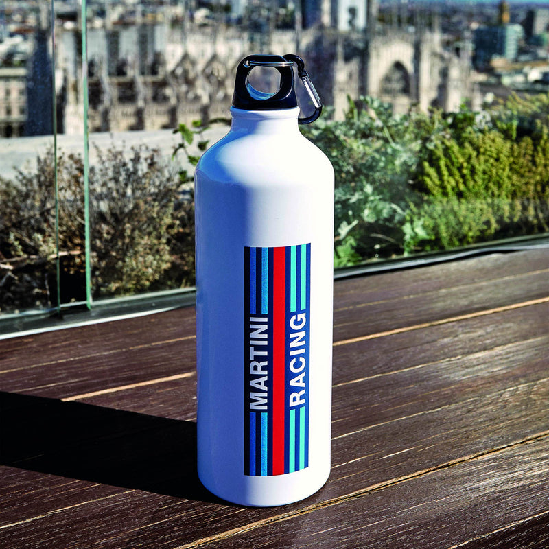 Sparco Martini Racing Water Bottle – White