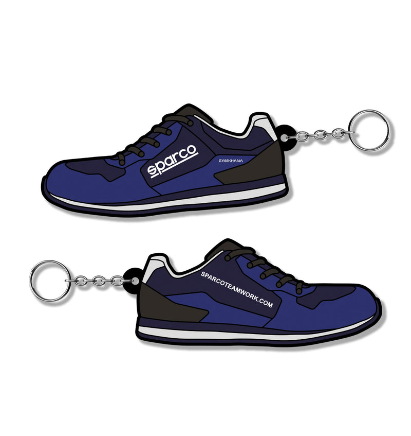 Sparco Gymkhana Keyring 099092GKHANA front and reverse