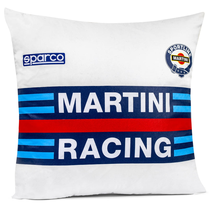 Sparco Martini Racing Replica Cushion – 40 × 40 cm