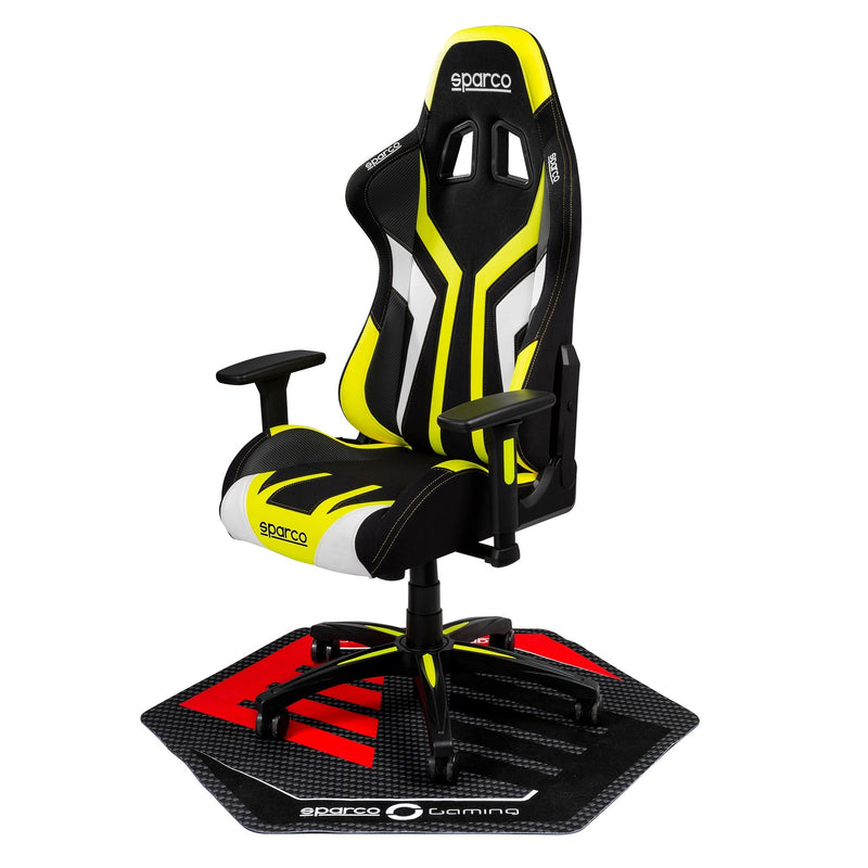 Sparco Office Chair Floor Mat – 110 × 97.5 cm
