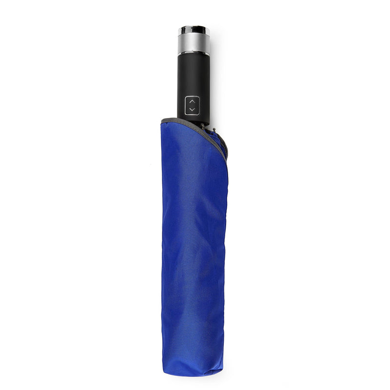 Sparco Foldable Umbrella with Torch - Black