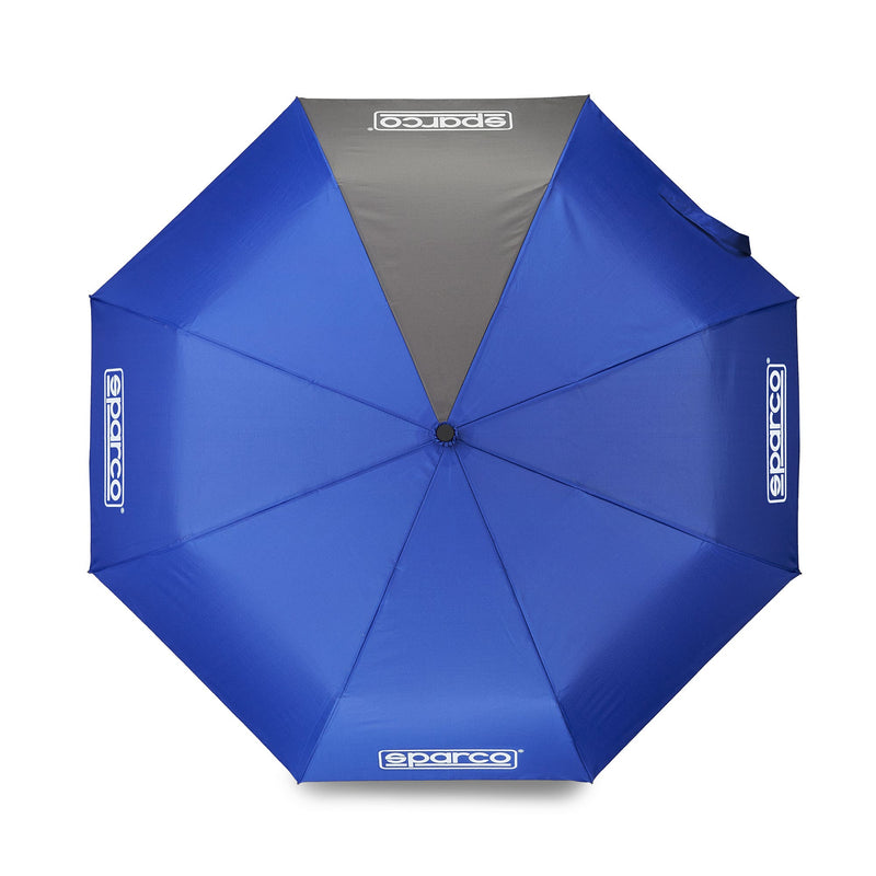 Sparco Foldable Umbrella with Torch - Black