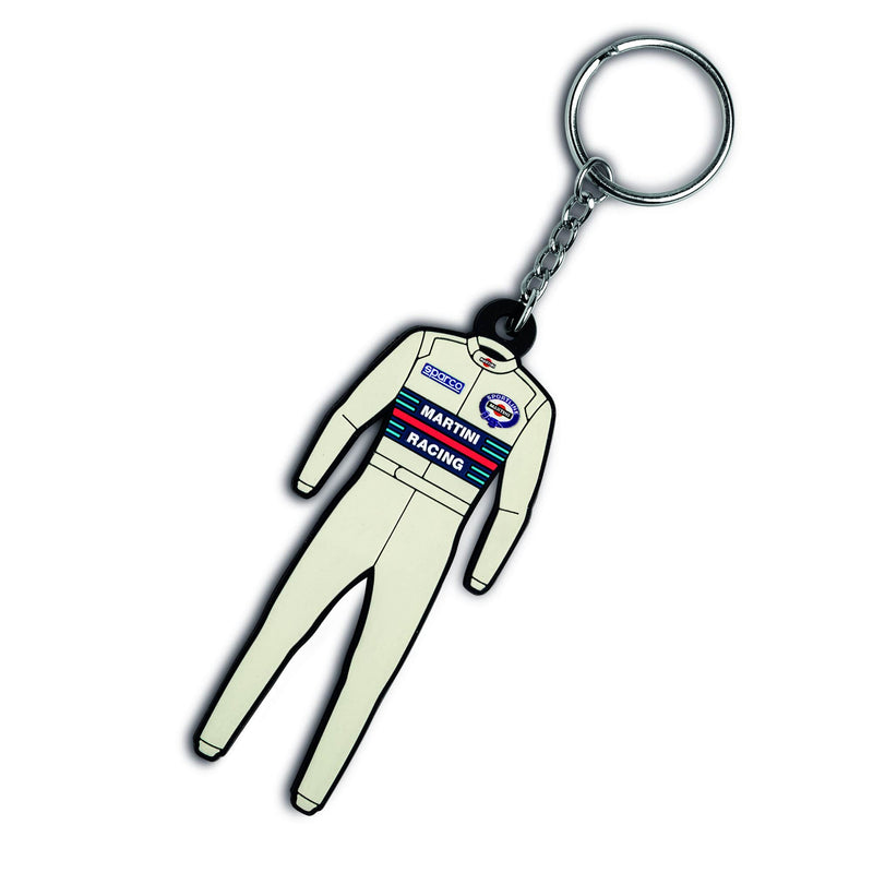 Sparco Martini Racing Racing Suit Keyring - Multicolor