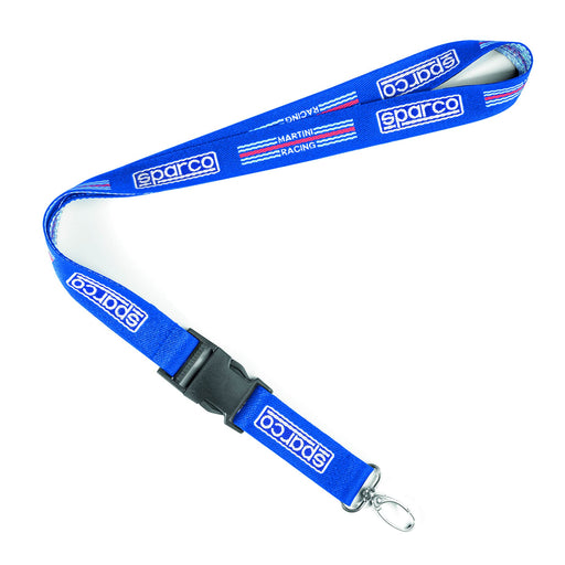 Sparco Martini Racing Lanyard – Blue – view 1
