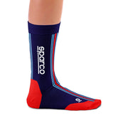 Sparco Martini Racing Iconic Socks — Navy blue/Red — view 1