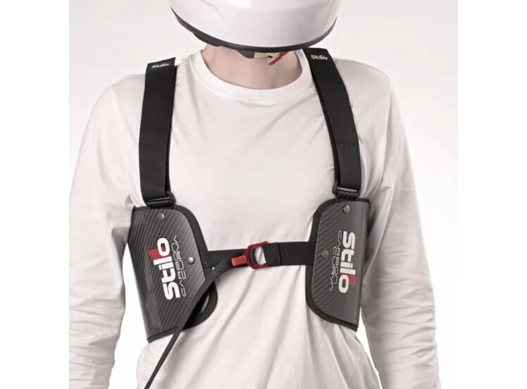 Stilo Carbon Curva Karting Rib Protector – product view