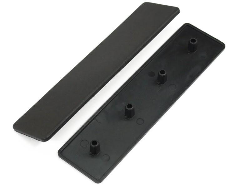 SimXPro 10x end caps black