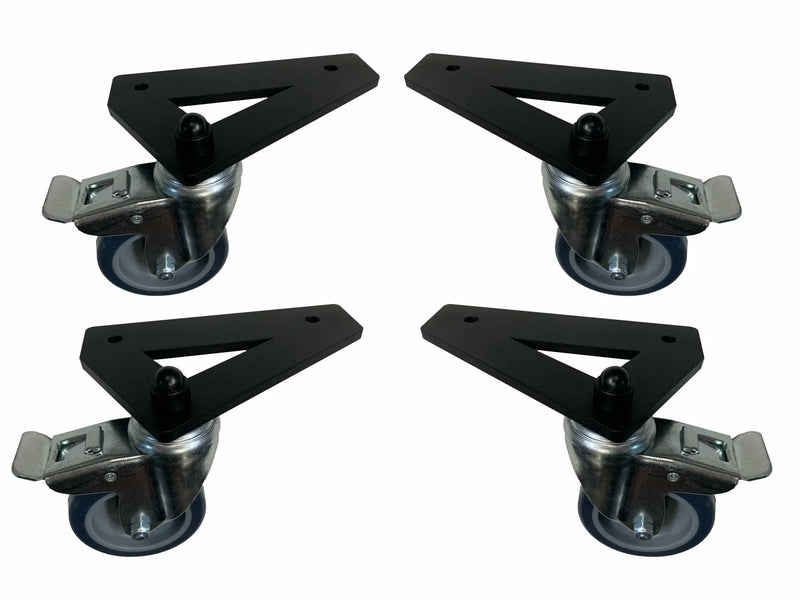 SimXPro 4x Feet Brackets - 75 mm Wheels