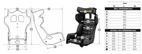 Sabelt GT-AM Racing Seat – FIA 8855-2021