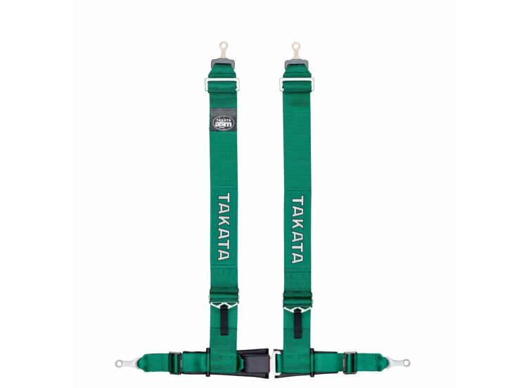 Takata Drift III ASM Bolt-In 4-Point Harness