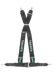 Takata Drift III ASM Bolt-In 4-Point Harness