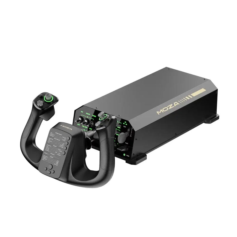 MOZA AY210 Force Feedback Yoke Bundle - MOZA Racing - Sim Race Webshop product image 1