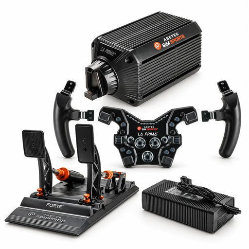 Asetek SimSports La Prima 16Nm Direct Drive Bundle - Asetek SimSports - Sim Race Webshop product image 1