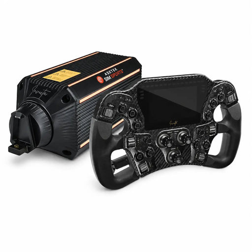 Asetek SimSports Invicta 27Nm Wheel Base + Invicta Formula Wheel Bundle - Asetek SimSports - Sim Race Webshop product image 1