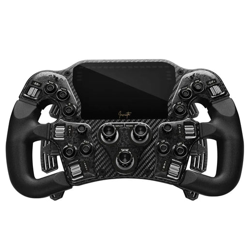 Asetek SimSports Invicta Formula Wheel – Black on Black Edition - Asetek SimSports - Sim Race Webshop product image 1