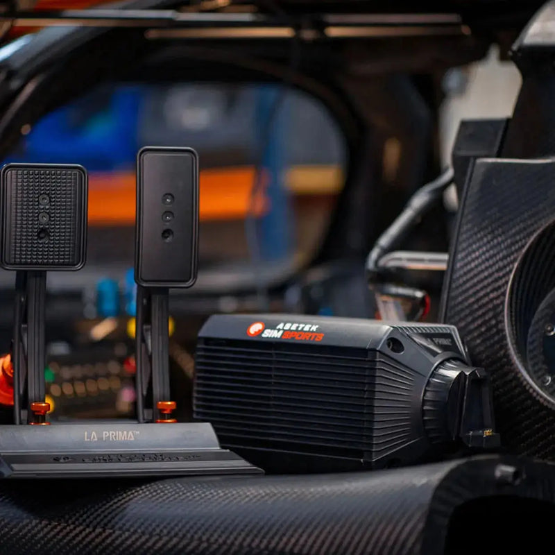 Asetek SimSports La Prima Direct Drive Wheelbase (12 Nm) - Asetek SimSports - Sim Race Webshop product image 4