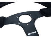 BAS ECO GT 320 mm Suede Steering Wheel – Flat – BAS0115 – detail