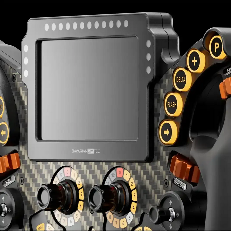 Bavarian Sim Tec x Simucube Delta PRO SC – Wireless Formula Sim Steering Wheel - Bavarian Sim Tec - Sim Race Webshop product image 3